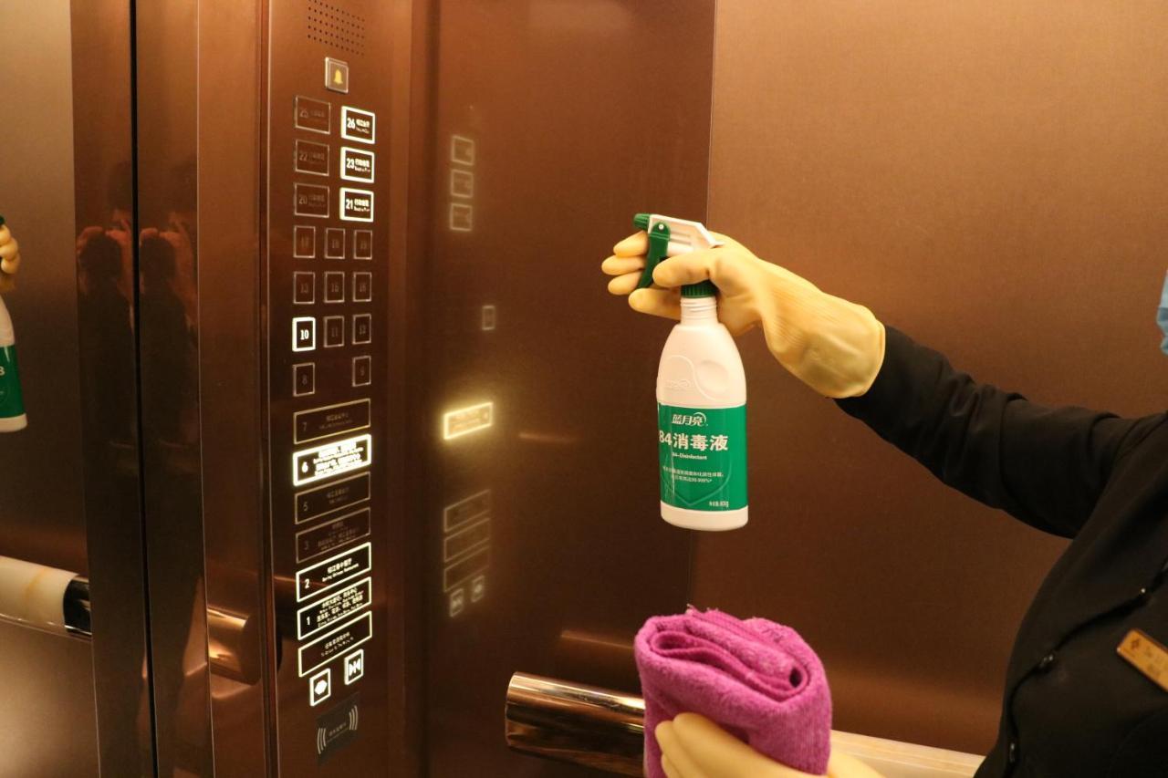 Rongjiang Hotel Jieyang Ngoại thất bức ảnh