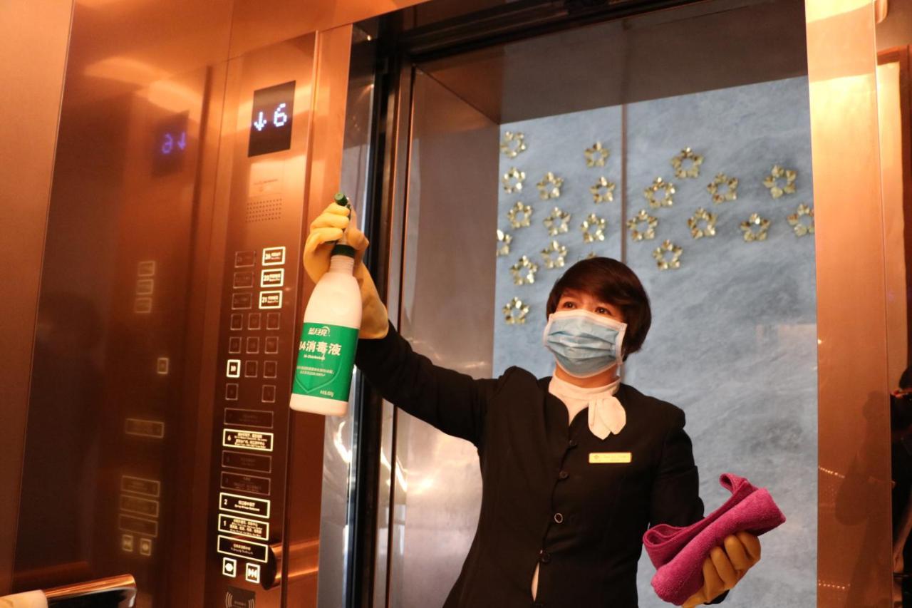 Rongjiang Hotel Jieyang Ngoại thất bức ảnh